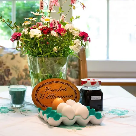 펜션 Im Gruenen Winkel